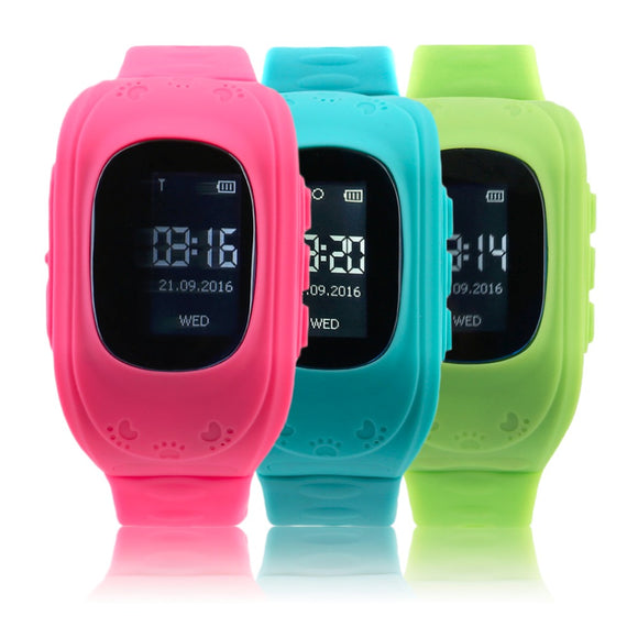 Smart Watch Q50 Accurate Locator LBS StationTracker SOS Emergency Anti-Lost Smart Wrist for Kids Android App PK Q80 Q90 Q60