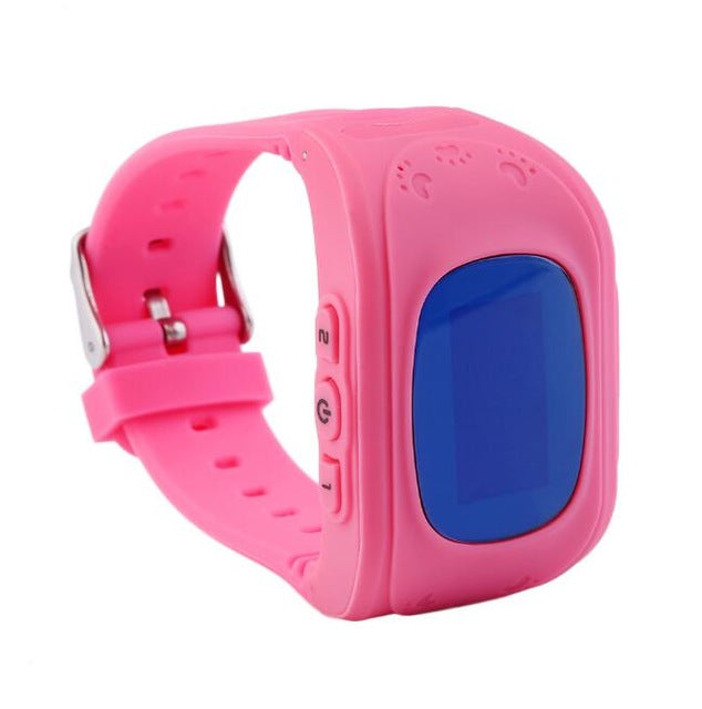 Smart Watch Q50 Accurate Locator LBS StationTracker SOS Emergency Anti-Lost Smart Wrist for Kids Android App PK Q80 Q90 Q60