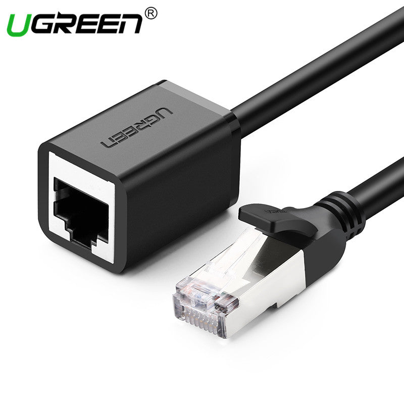 Ugreen Cat6 Ethernet Extension Cable RJ45 Cat 6 Male to Female Rj45 Ethernet Lan Network Cable Adapter for PC Laptop 1M 3M 5M