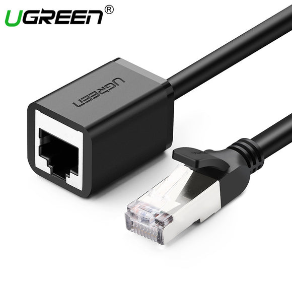 Ugreen Cat6 Ethernet Extension Cable RJ45 Cat 6 Male to Female Rj45 Ethernet Lan Network Cable Adapter for PC Laptop 1M 3M 5M
