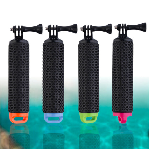 2017 New Removable Floating Grip Selfie Rod Buoyancy Camera Handle Mount Stick For GoPro Hero Drop Shipping