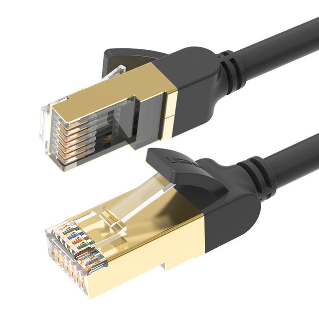 Ugreen Cat7 Ethernet Cable High Speed Lan Cable Cat 7 RJ45 Ethernet Lan Network Cable 1M 2M 10M for PC Laptop Cable Ethernet